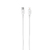 Кабель USB-C - Lightning HAVIT CBX311 PD30W 3A 2м White