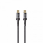 Кабель USB-C to USB-C HAVIT HV-CB6240 PD60W 3A 1м