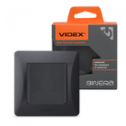 Кабельний вивід чорний графіт VIDEX BINERA