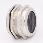 Кабельний ввід металевий M72 (42-52мм) TAKEL