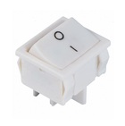 KCD1-6-201 W/W Перемикач 1 клав. білий TNSy