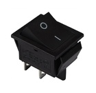 KCD2-201 B/B Перемикач 1 клав. чорний TNSy