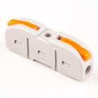 Клема будiвельно-монтажна двостороння СМК-421