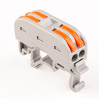 Клема будівельно-монтажна на DIN-рейку СМК-522