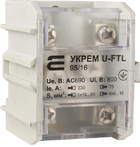 Клема магістральна з захисною кришкою УКРЕМ U-FTL 95/16