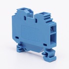 Клема прохідна пружинна на Din-рейку FJ2-10