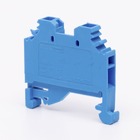 Клема прохідна пружинна на Din-рейку FJ2-4