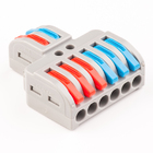 Клема-розгалужувач двостороння СМК-826 будівельно-монтажна