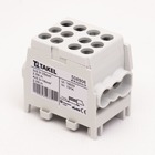 Клема розподільча MTB 2х25/4х16 з подвійною фіксацією, сірий