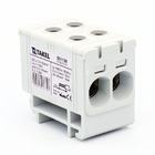 Клема силова ввідна подвійна UTB 2,5-35, сірий