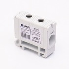 Клема силова ввідна UTB 2,5-35, сірий