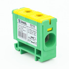 Клема силова ввідна UTB 2,5-35, жовто-зелений