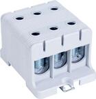 Клема ввідна силова потрійна UTB 16-95