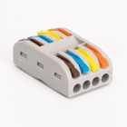 Клема з'єднувальна СМК-434А двостороння кольорова LEE