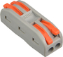 Клема з’єднувальна універсальна PCT-2-2 (помаранчева)