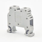 Клемма на DIN-рейку CT 10 мм?, сіра