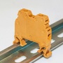 Клемма на DIN-рейку CT 10 мм?, жовта