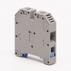Клемма на DIN-рейку CT 16 мм?, сіра