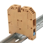 Клемма на DIN-рейку CT 16 мм?, жовта