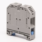 Клемма на DIN-рейку CT 35 мм?, сіра