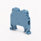 Клемма на DIN-рейку CT 4 мм?, синя