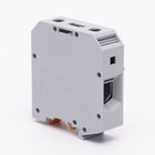 Клемма прохідна гвинтова на Din-рейку FJ-50