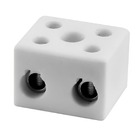 Клемна колодка керамічна 2Р 30А TAKEL