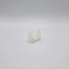 Кліпса для труб нейлонова (під дюбель CTH-3A) PSC-20 біла (50шт) TAKEL