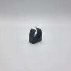 Кліпса для труб нейлонова (під дюбель CTH-3A) PSC-20 чорна (50шт) TAKEL