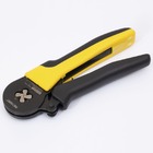 Кліщи для обтиску наконечників REL 716 (HB, EN, 0,08-16) RELIANCE