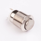 Кнопка металева КНМ-12-HJ 1NO висока TAKEL