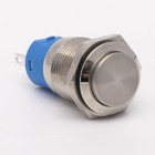 Кнопка металева КНМ-16-HJ 1NO1NC висока TAKEL