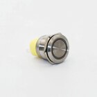 Кнопка металева КНМ-UL-22-FJ-E 24V 1NO1NC плоска 5A, зелений TAKEL