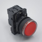 Кнопка управління натискна з підсвічуванням TK5-AW3462, червоний TAKEL