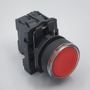 Кнопка управління натискна з підсвічуванням TK5-AW3462, червоний TAKEL