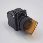 Кнопка управління поворотна з підсвічуванням TK5-AK2565, жовтий TAKEL