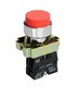 Кнопка XB2-BL41 1NO без підсвічування червоний TNSy