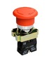 Кнопка XB2-BS542 1NC "гриб" аварійний з фіксацією, що обертається TNSy