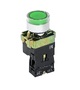 Кнопка XB2-BW3361 1NO з підсвічуванням, зелений TNSy