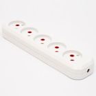 Колодка подовжувача 5 гнізд без з/к LEE