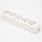 Колодка подовжувача 5 гнізд із з/к LEE