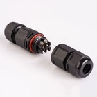 Конектор для кабелю L-20 IP-68 4 pin