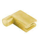 Конектор плоский кутовий з повною нейлонової ізоляцією FLDNY 5.5-250 (роз'єм &quot;Мама&quot;)