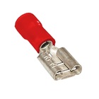 Конектор плоский з частковою ізоляцією 0.25-1.5 / 2.8 * 0.5 (роз'єм &quot;Мама&quot;)