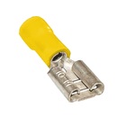 Конектор плоский з частковою ізоляцією 4-6 / 6.3 * 0.8 (роз'єм &quot;Мама&quot;)