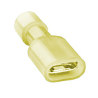 Конектор плоский з повною нейлонової ізоляцією FDFN 5.5-250(8) (роз'єм &quot;Мама&quot;)