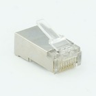 Конектор RJ45 8P8C cat.6 FTP (100шт) TAKEL