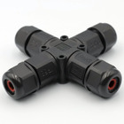 Конектор X-подібний XK20 3pin IP68 TAKEL