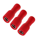 Конектори повністю ізольовані  FDFD1,25-250 'мама'  (100 шт.)