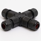 Коннектор X-подібний XL20 3pin IP68 TAKEL